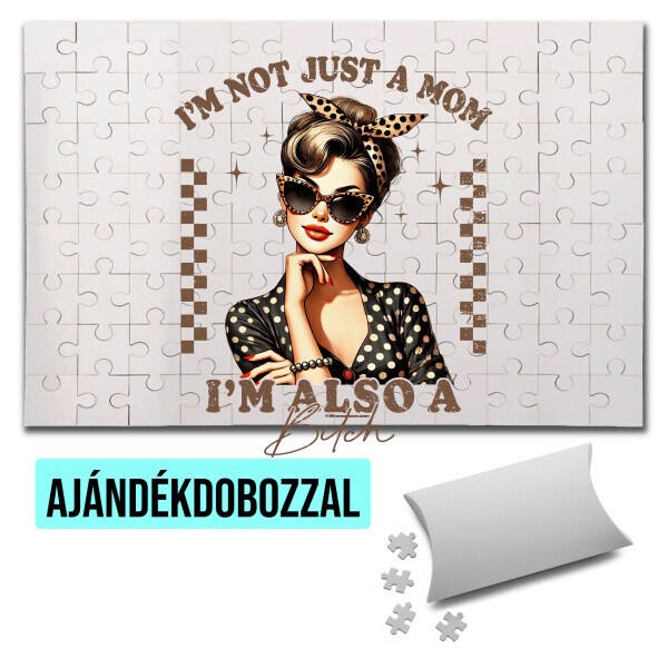 Puzzle - kirakó ajándékdobozzal