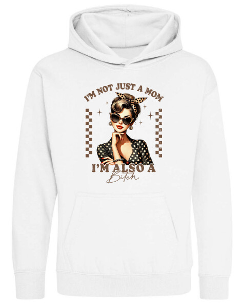 Kapucnis belebújós gyerek pulóver