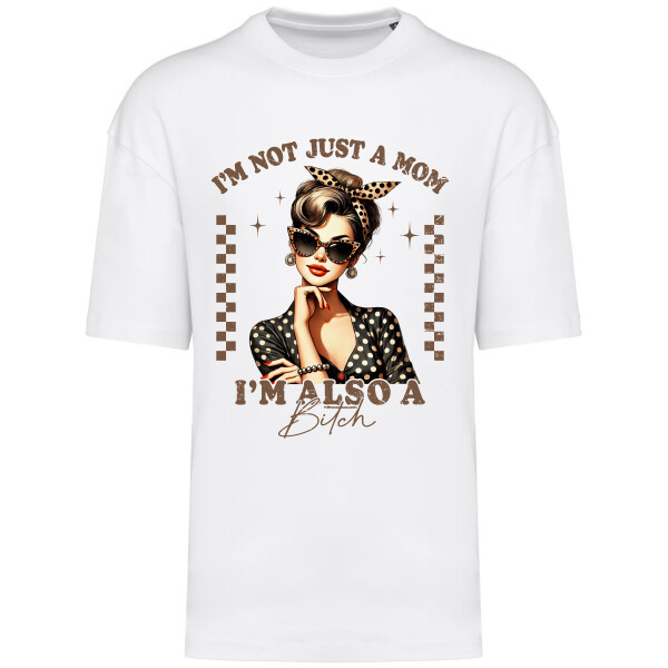 Prémium oversized unisex póló