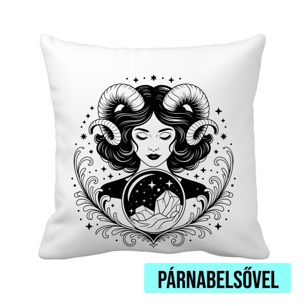 Párnahuzat béléssel