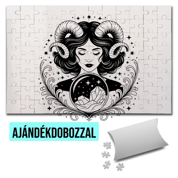 Puzzle - kirakó ajándékdobozzal