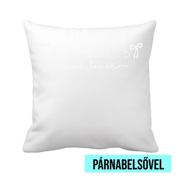 Párnahuzat béléssel