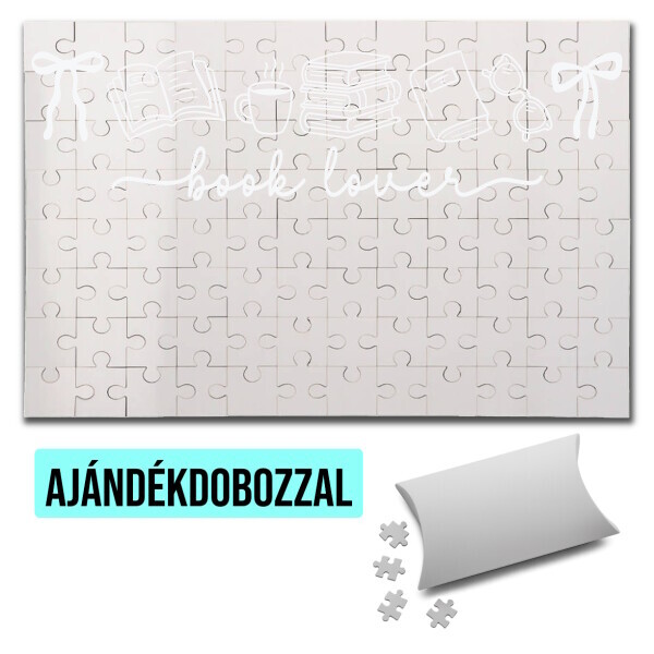 Puzzle - kirakó ajándékdobozzal