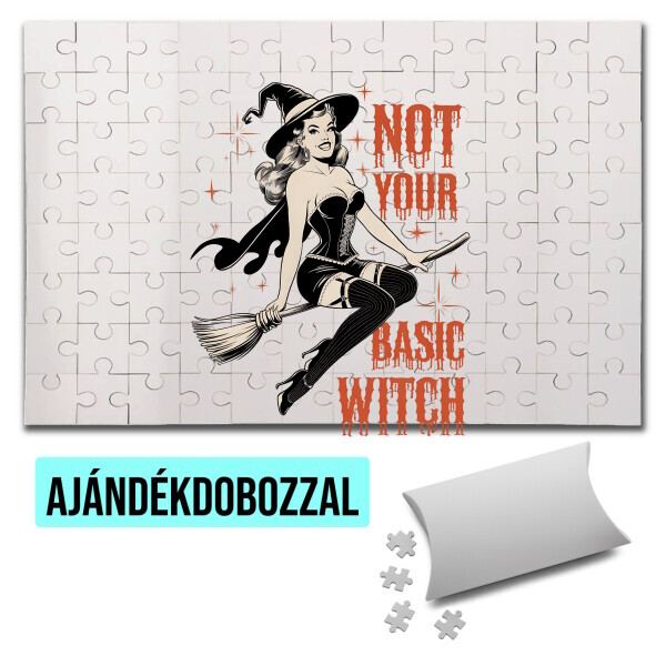 Puzzle - kirakó ajándékdobozzal