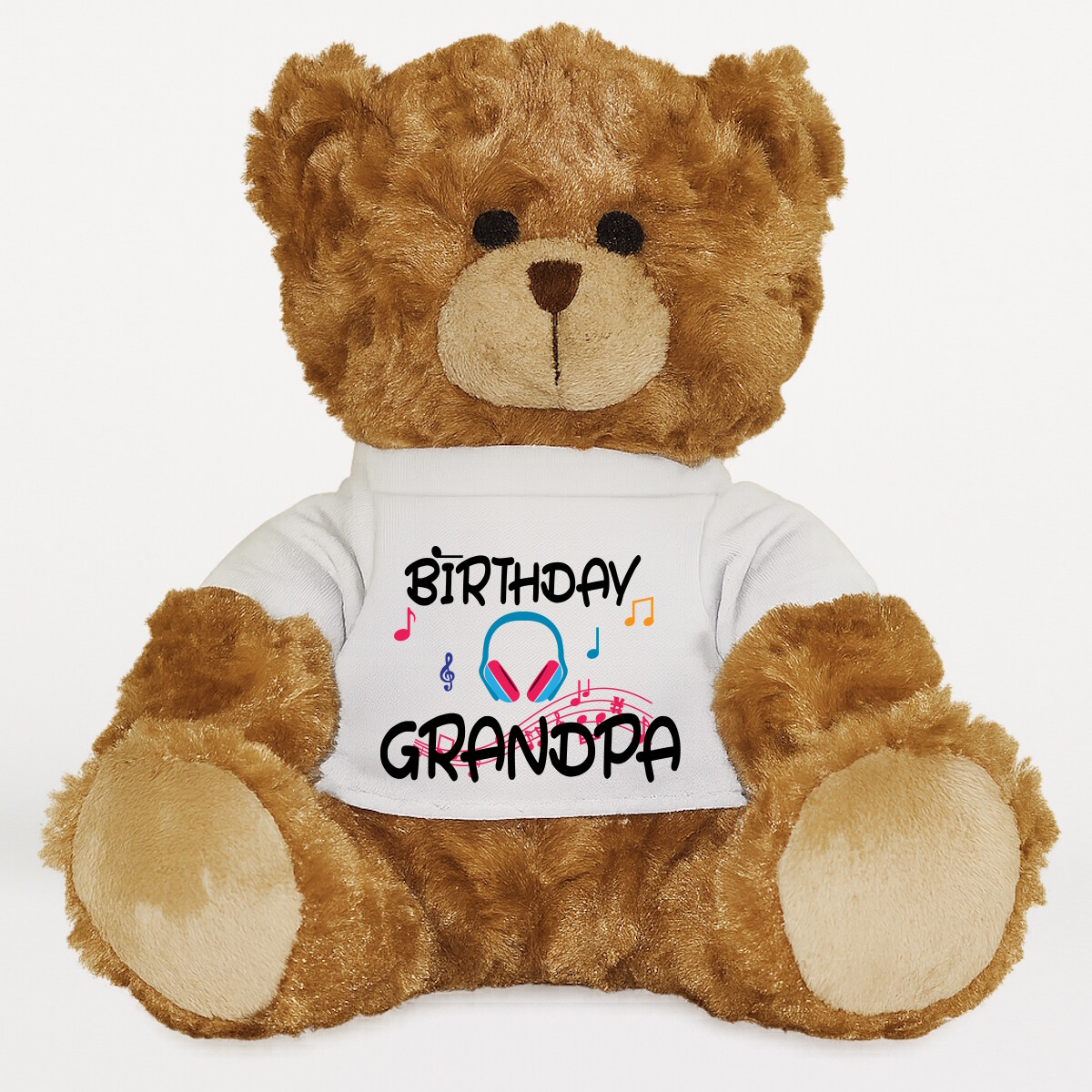 Plüssmaci egyedi pólóval