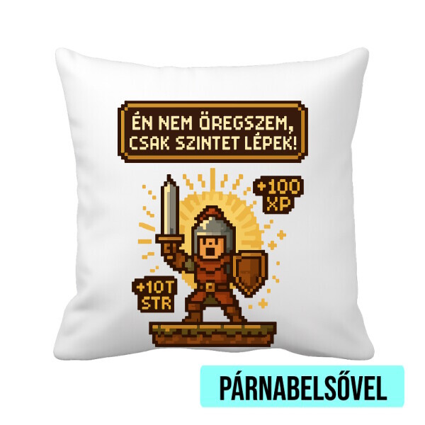 Párnahuzat béléssel