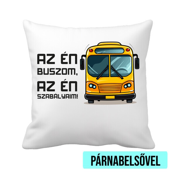 Párnahuzat béléssel