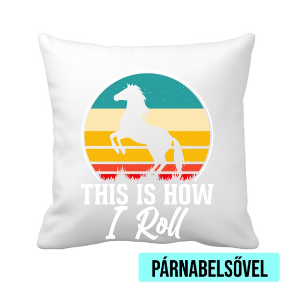 Párnahuzat béléssel