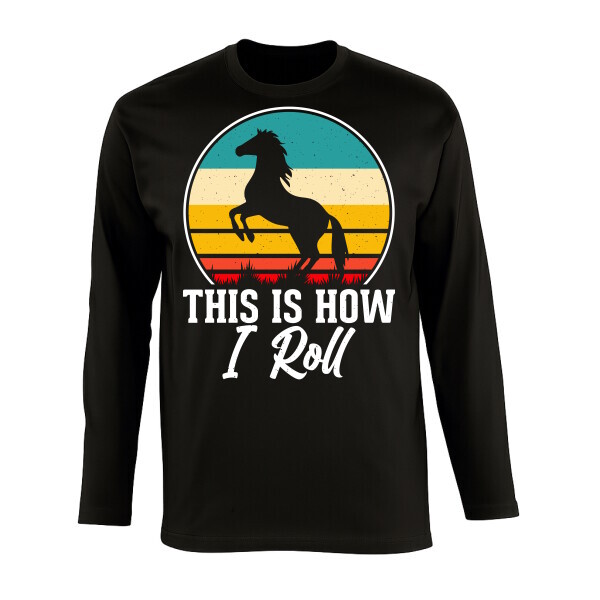 Hosszú ujjú póló