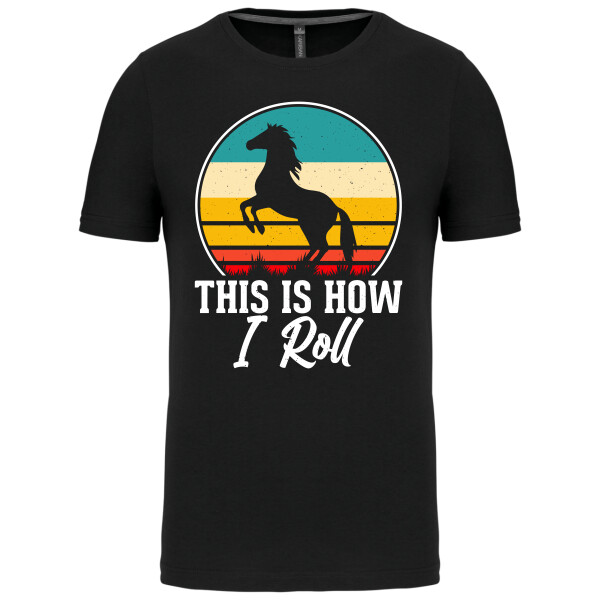 Egyedi Férfi Prémium Póló