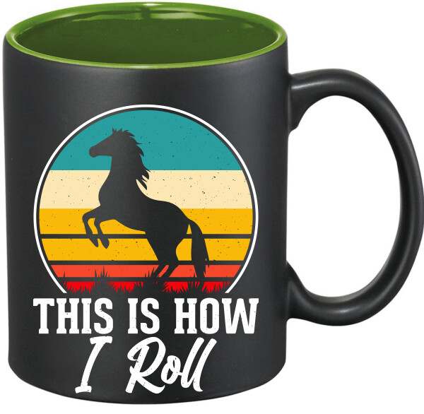 Hőre változó bögre - színes belső