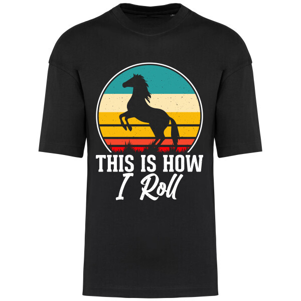 Prémium oversized unisex póló