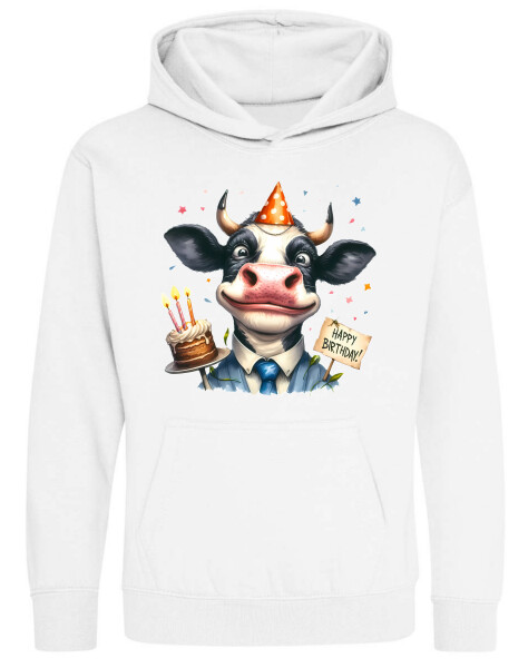 Kapucnis belebújós gyerek pulóver