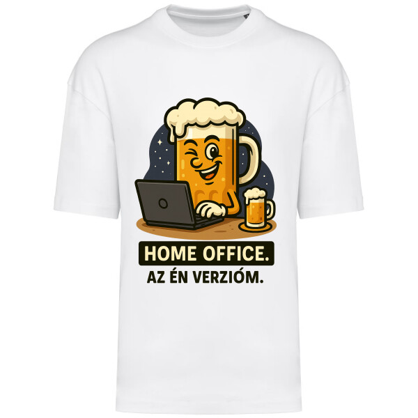 Prémium oversized unisex póló