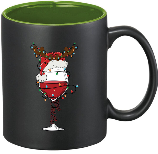 Hőre változó bögre - színes belső