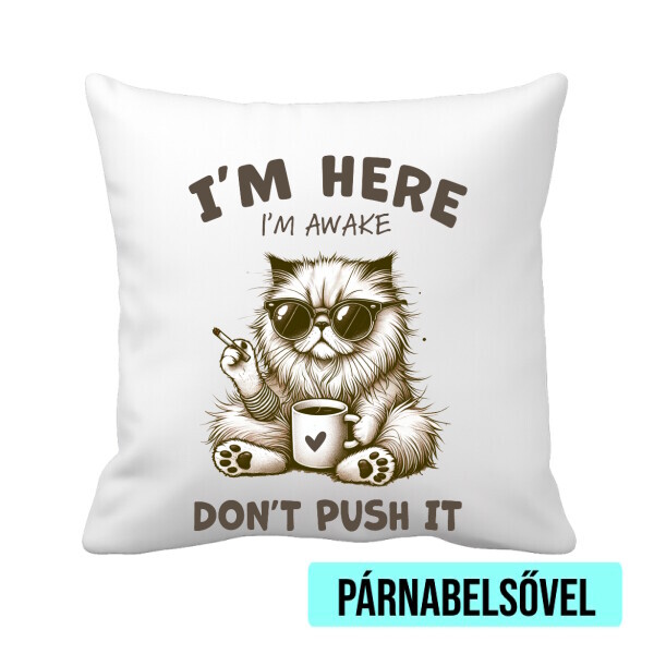 Párnahuzat béléssel