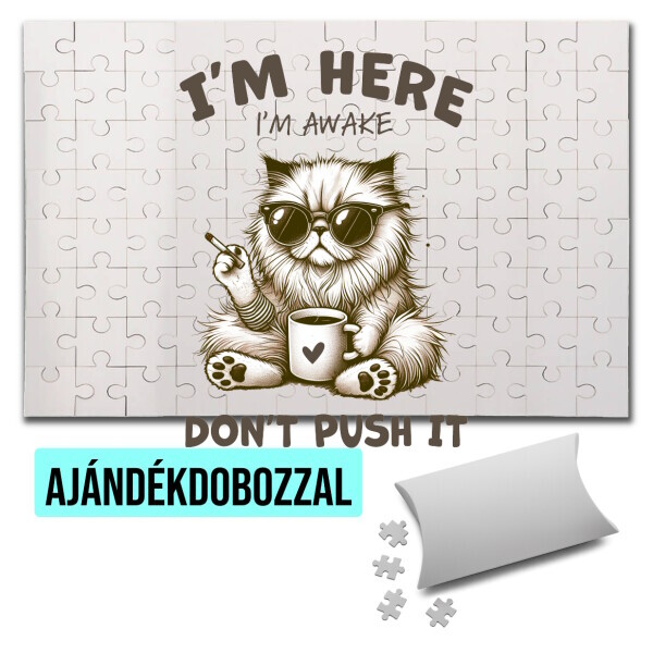 Puzzle - kirakó ajándékdobozzal