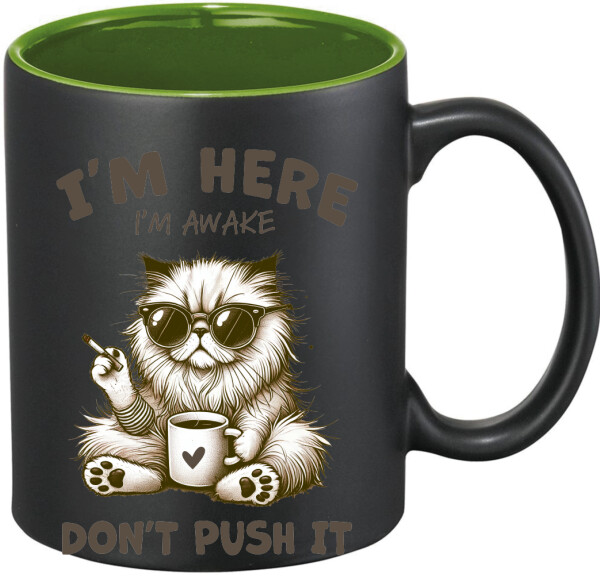 Hőre változó bögre - színes belső