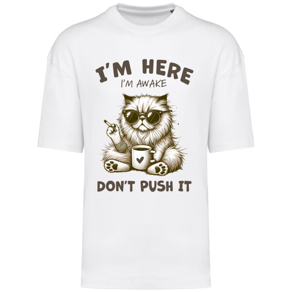 Prémium oversized unisex póló