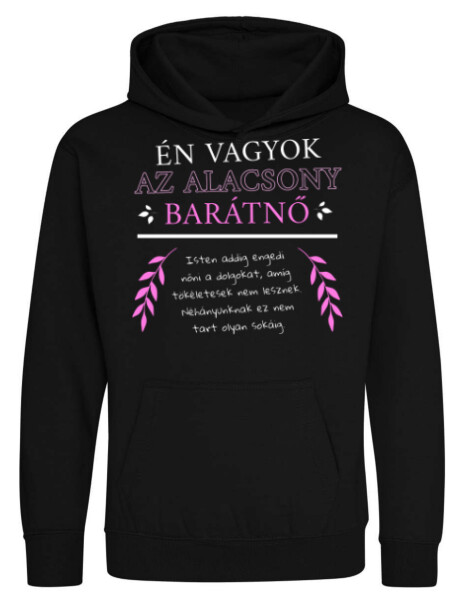 Kapucnis belebújós gyerek pulóver