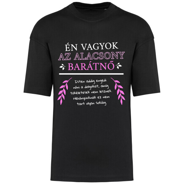 Prémium oversized unisex póló