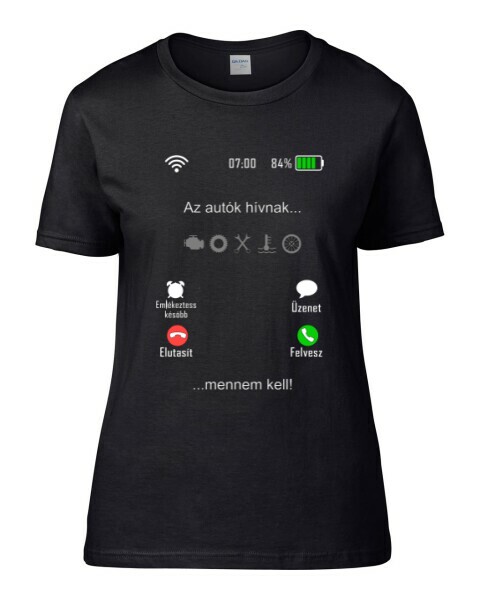 Egyedi Női Póló