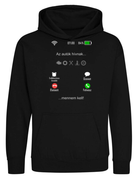 Kapucnis belebújós gyerek pulóver