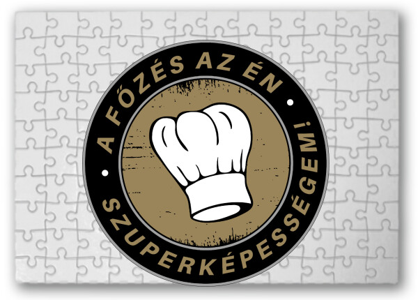 A főzés az én szuperképességem 