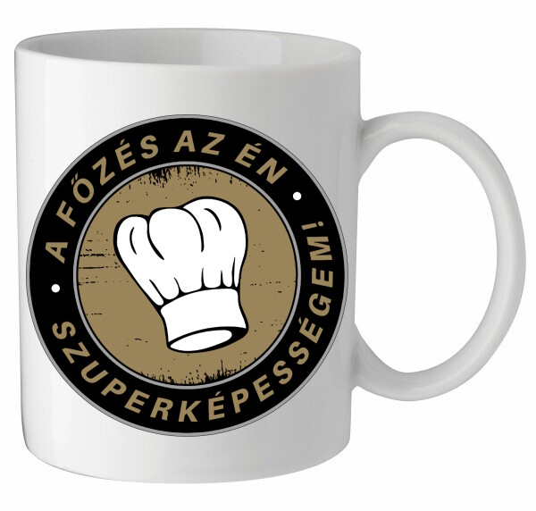 A főzés az én szuperképességem 