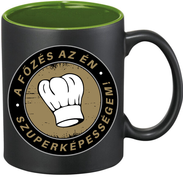 A főzés az én szuperképességem 