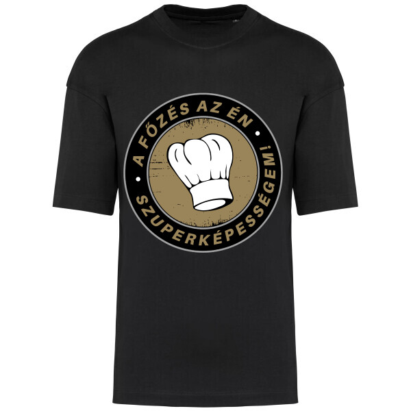 Prémium oversized unisex póló