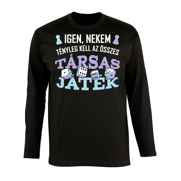 Hosszú ujjú póló