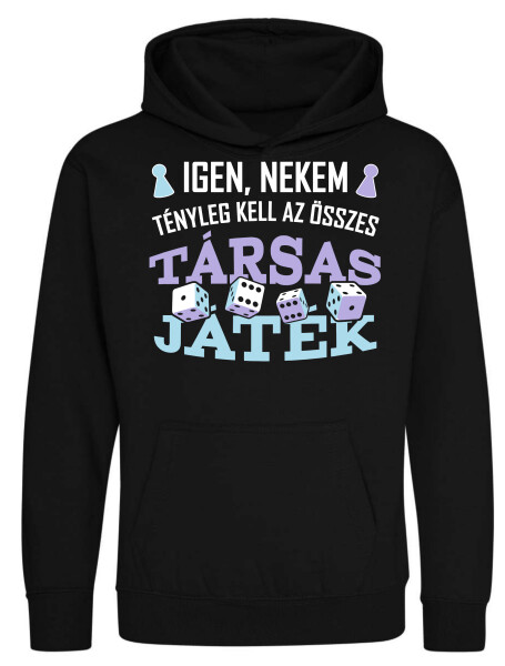 Kapucnis belebújós gyerek pulóver