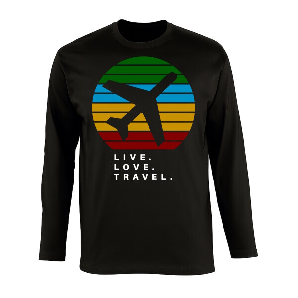 Hosszú ujjú póló