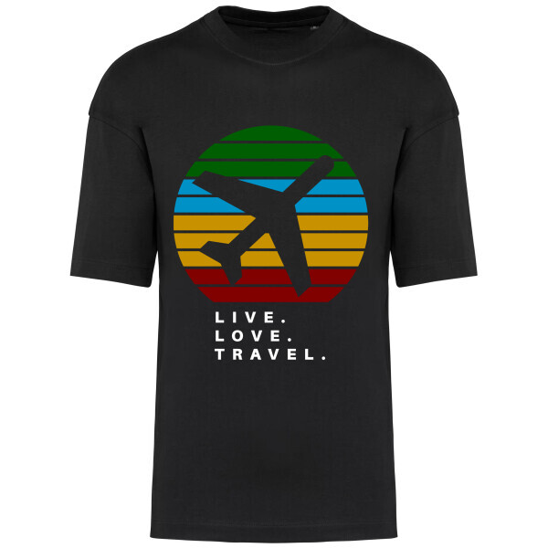 Prémium oversized unisex póló