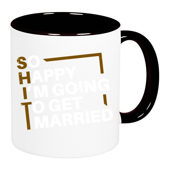 Színes fülű és belsejű bögre