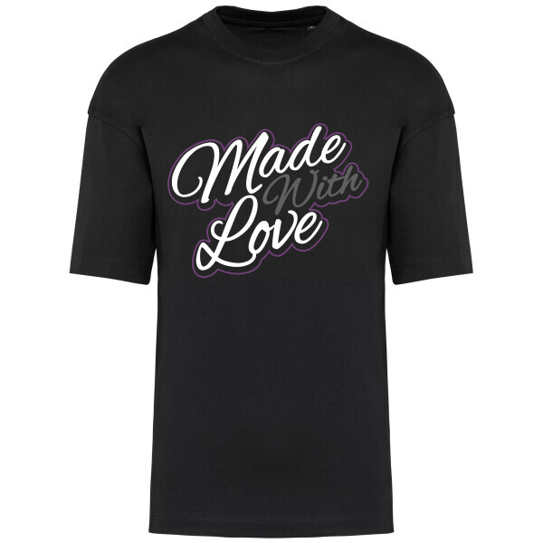 Prémium oversized unisex póló