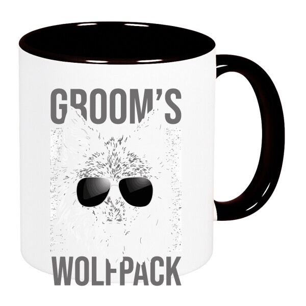 Színes fülű és belsejű bögre