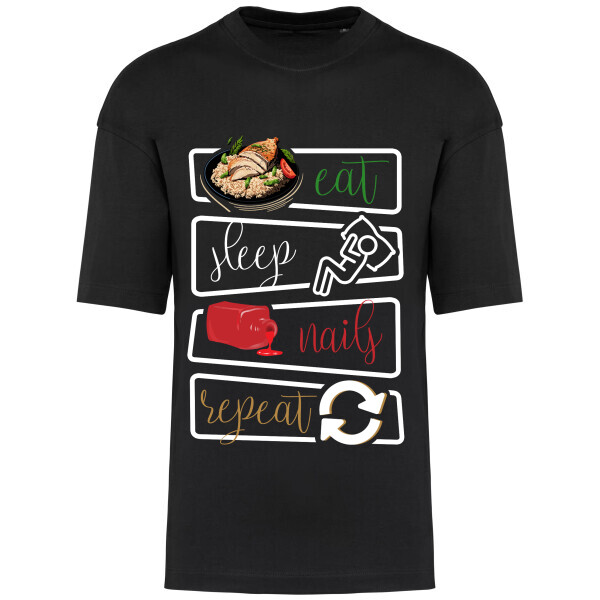 Prémium oversized unisex póló