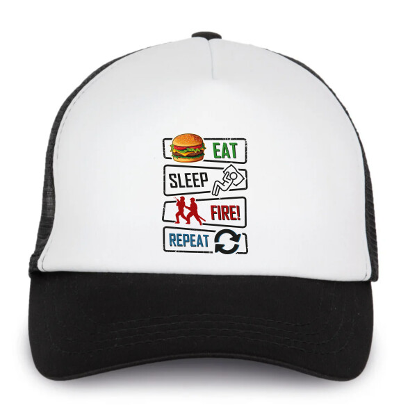 Trucker baseball sapka