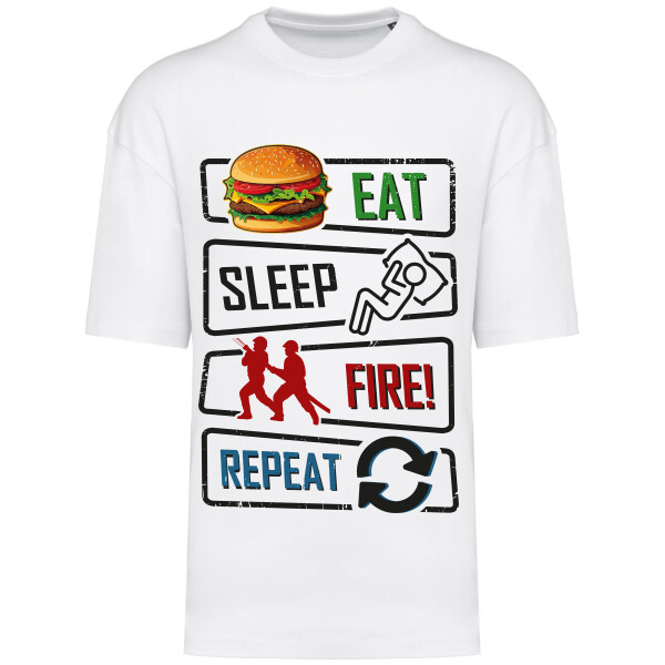 Prémium oversized unisex póló