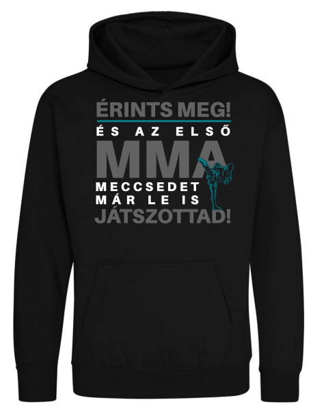 Kapucnis belebújós gyerek pulóver