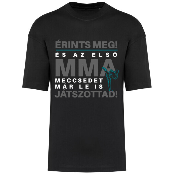 Prémium oversized unisex póló