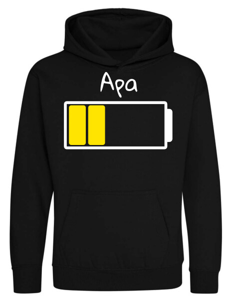 Kapucnis belebújós gyerek pulóver