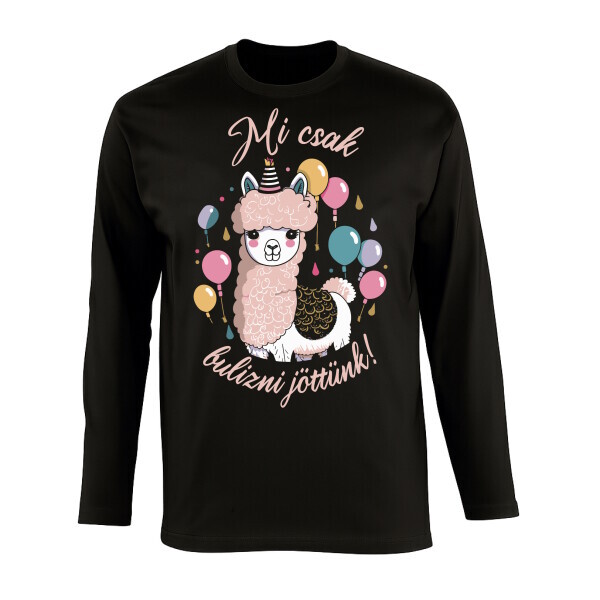 Hosszú ujjú póló