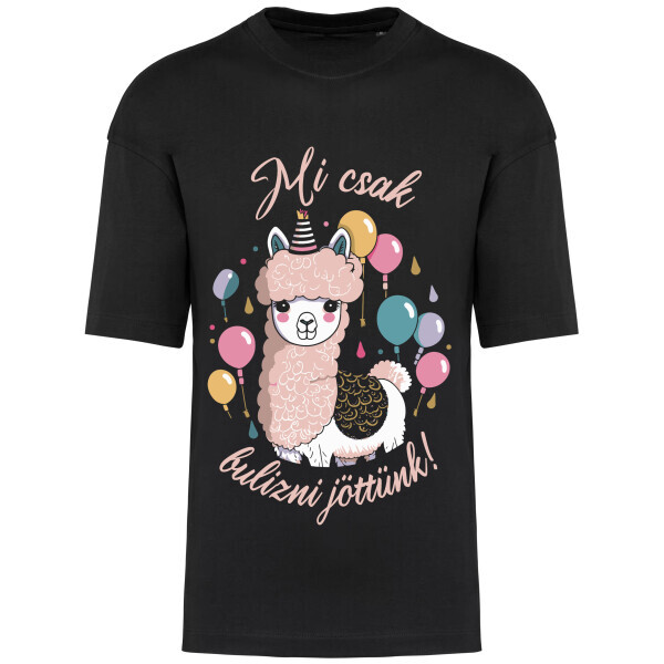 Prémium oversized unisex póló