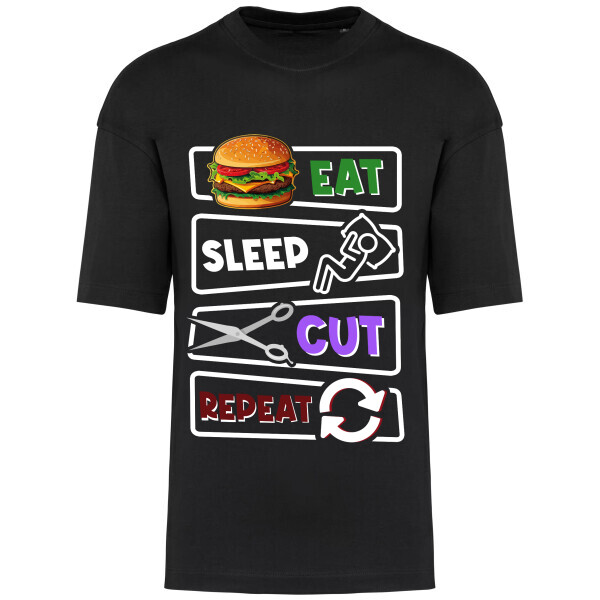 Prémium oversized unisex póló