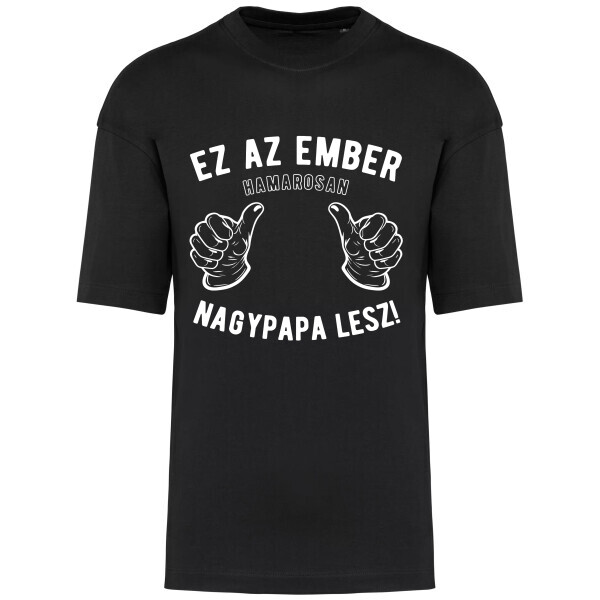 Prémium oversized unisex póló