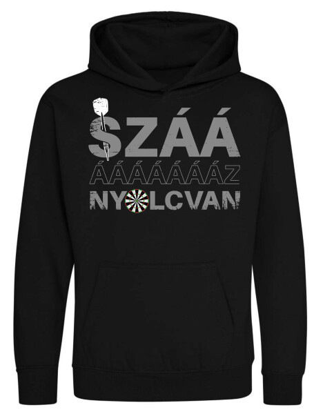 Kapucnis belebújós gyerek pulóver