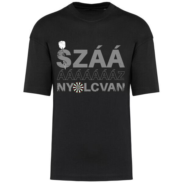 Prémium oversized unisex póló